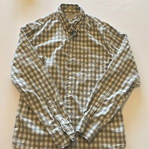 J.Crew Classic Untucked Button Down